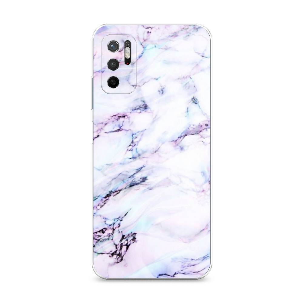 

Чехол на Xiaomi Redmi Note 11SE "Радужный мрамор", Серый;фиолетовый, 315950-3