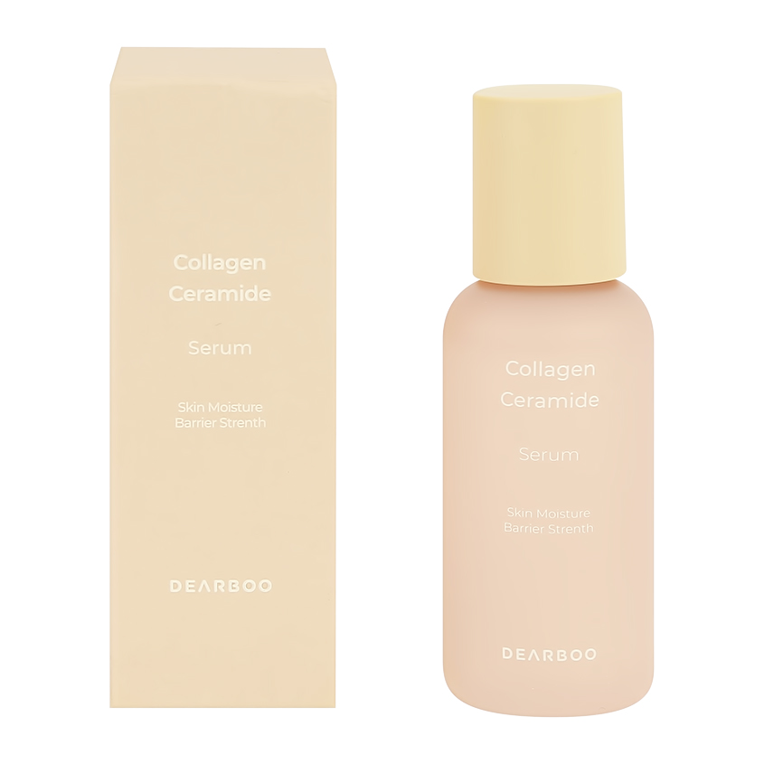 Сыворотка для лица DEARBOO с коллагеном и керамидами 50 мл