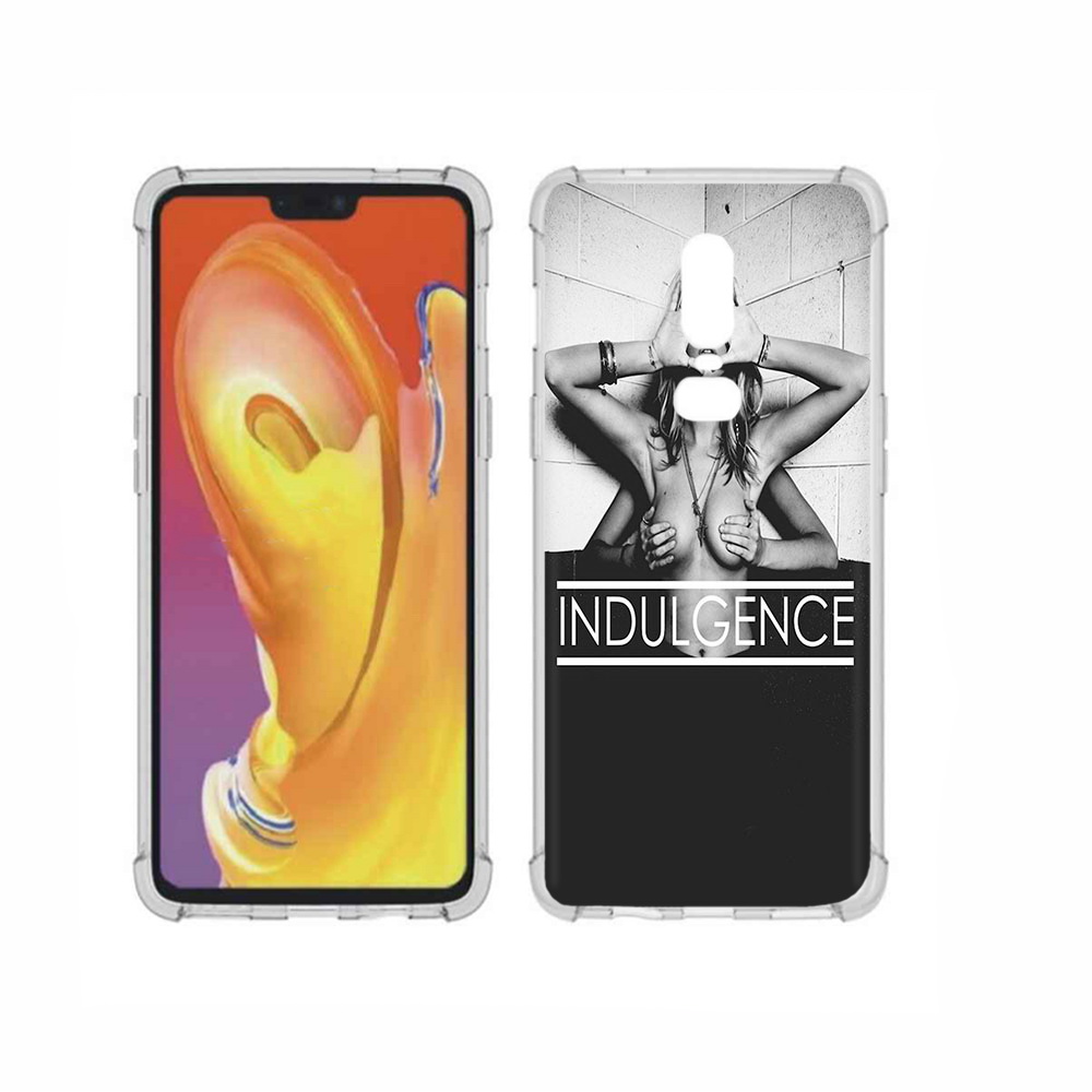 

Чехол MyPads Tocco для OnePlus 6 Страсть, Прозрачный, Tocco