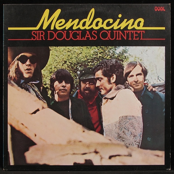 Sir Douglas Quintet - Mendocino (LP)