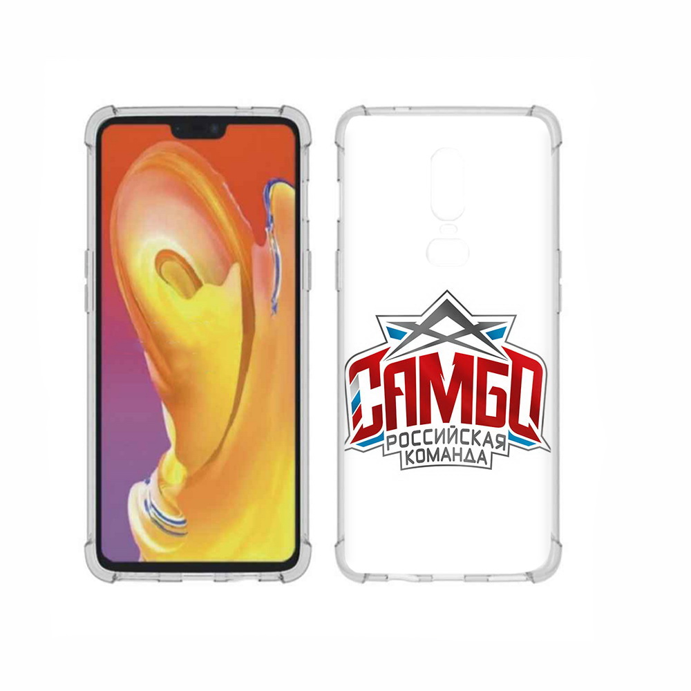 

Чехол MyPads Tocco для OnePlus 6 Самбо, Прозрачный, Tocco