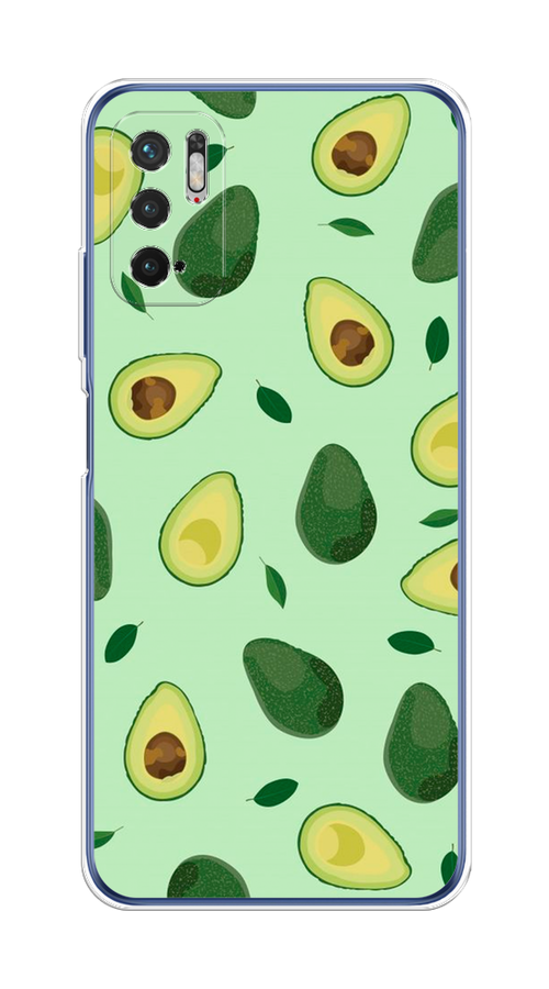 

Чехол на Xiaomi Redmi Note 10T/10 5G, Poco M3 Pro "Blue avocado", 310850-1