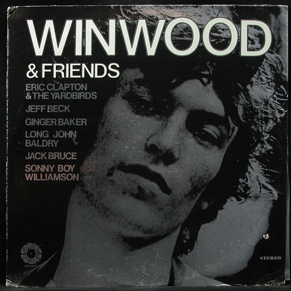 Stevie Winwood - Winwood & Friends (LP)