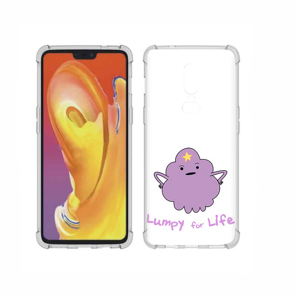 

Чехол MyPads Tocco для OnePlus 6 Принцесса пупырчатого королевства, Прозрачный, Tocco
