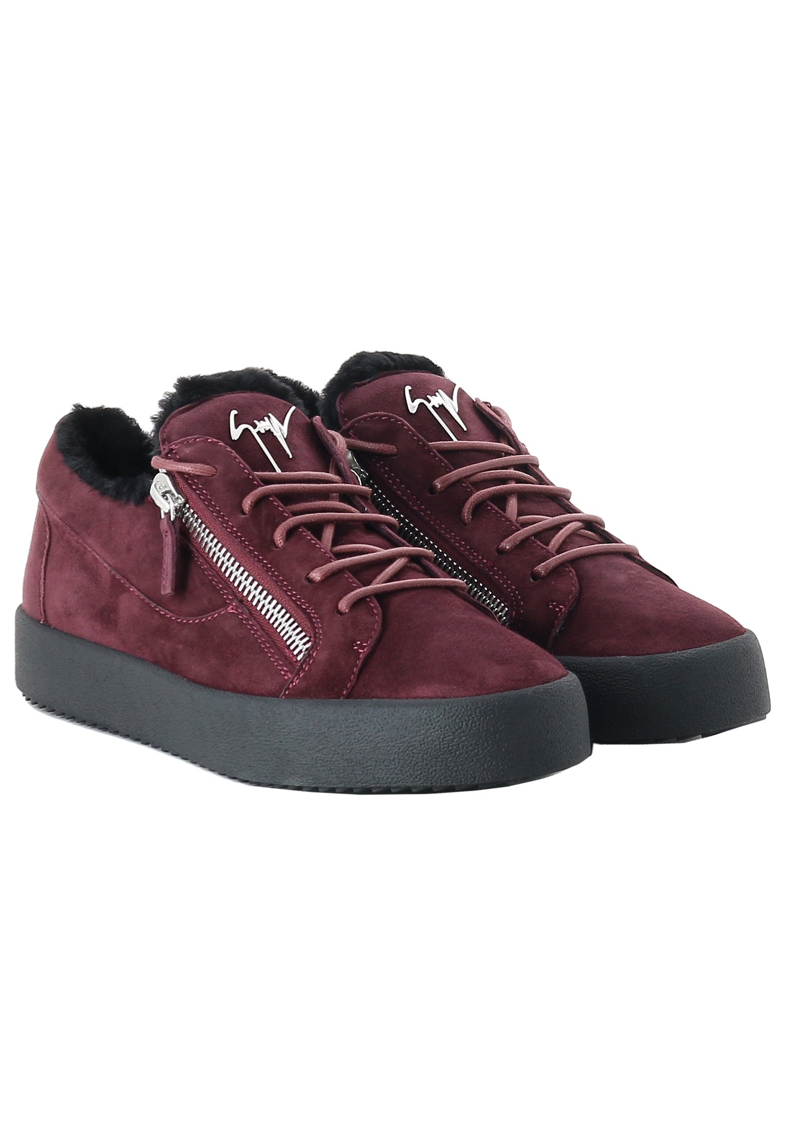 

Кеды мужские GIUSEPPE ZANOTTI 112997 бордовые 41 EU, 112997
