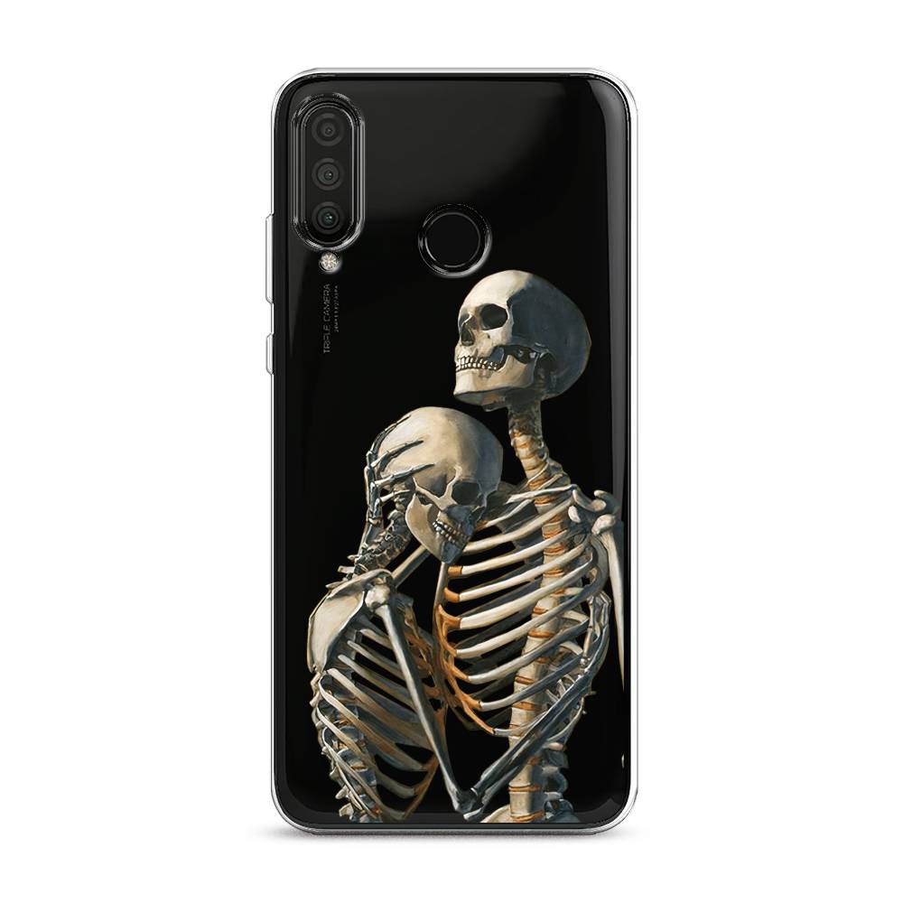 

Чехол на Huawei P30 Lite/Honor 20S/20 Lite 2020 "I’m so sorry", Серый;бежевый;черный, 610750-4