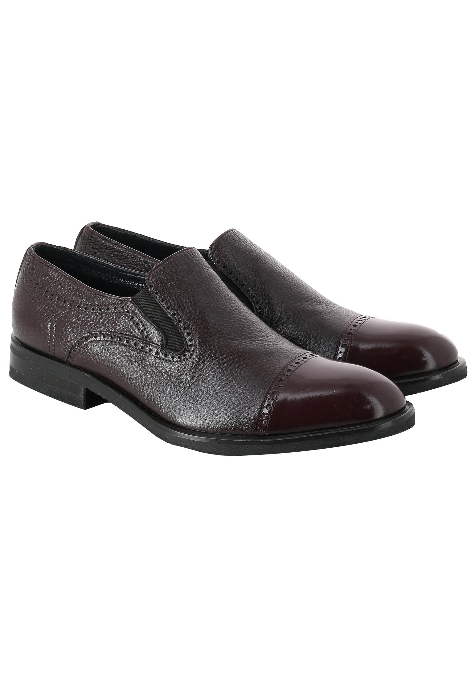 

Туфли мужские ROBERTO ROSSI 106618 бордовые 42.5 EU, Бордовый, 106618