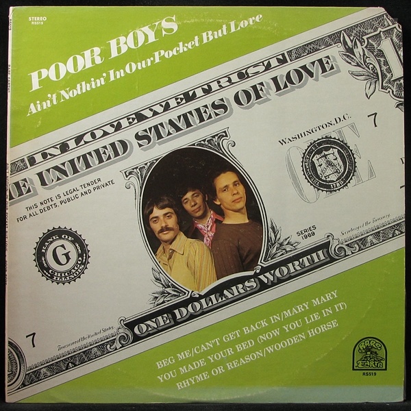 

LP Poor Boys - Ain't Nothin' In Our Pocket But Love Rare Earth (232870)