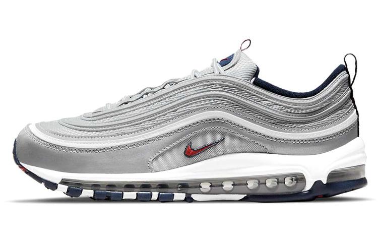 

Кроссовки унисекс Nike Air Max 97 OG SP Puerto Rico серые 42.5 EU, Серый, Air Max 97 OG SP Puerto Rico