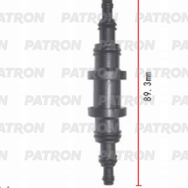 

PATRON P370836 Тройник Т- образный 10x10x10