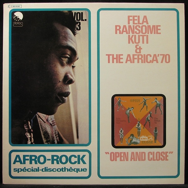 Fela Ransome Kuti & Africa '70 - Open & Close (LP)