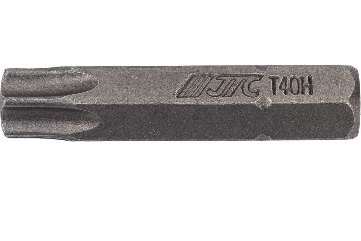 

Вставка 1/4"DR TORX T40Hх30мм JTC