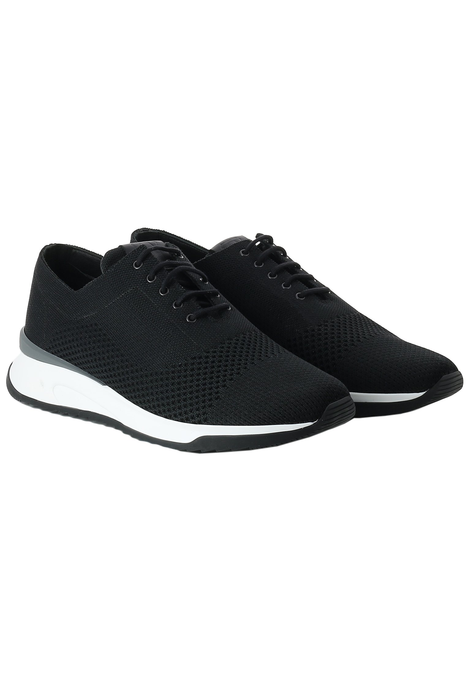 фото Кроссовки мужские corneliani 109827 черные 5 uk