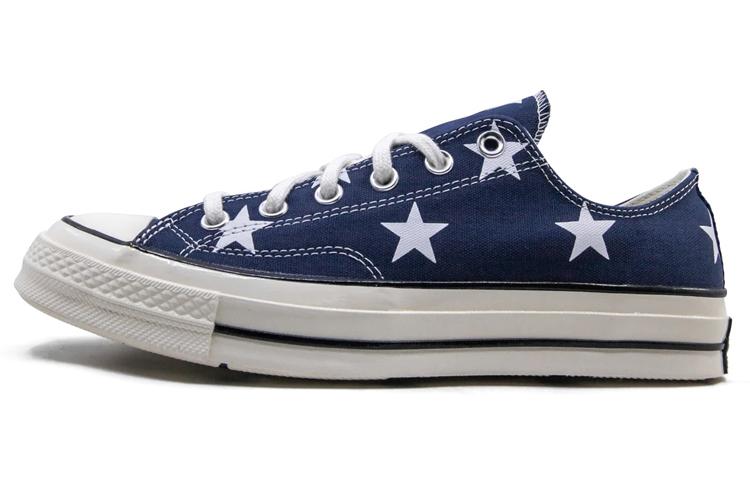 

Кеды унисекс Converse 1970s Chuck синие 36 EU, Синий, 1970s Chuck