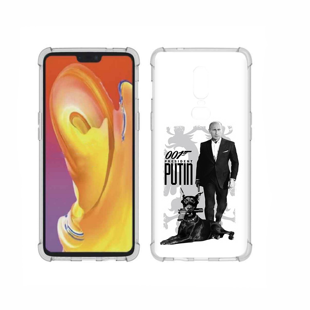 

Чехол MyPads Tocco для OnePlus 6 001, Прозрачный, Tocco