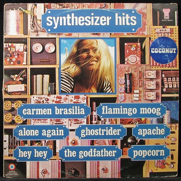 V/A - Synthesizer Hits (LP)
