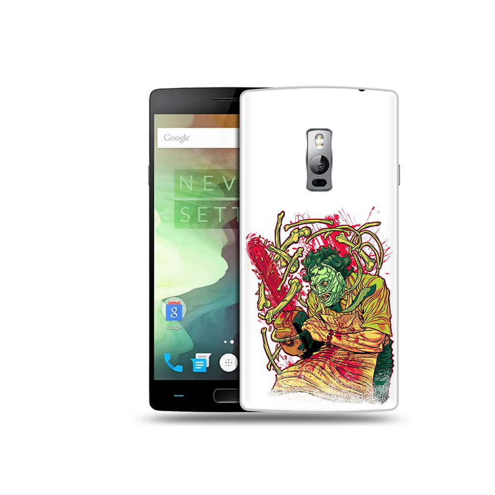 

Чехол MyPads Tocco для OnePlus 2 яркий мясник, Прозрачный, Tocco