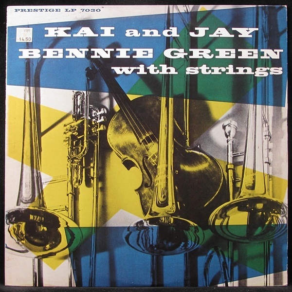 Kai Winding J.J. Johnson - Kai And Jay, Bennie Green With Strings (LP)
