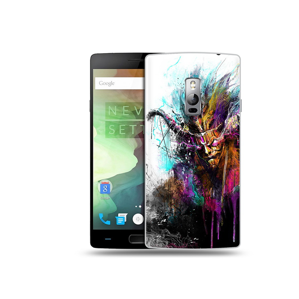 

Чехол MyPads Tocco для OnePlus 2 яркий дьявол, Прозрачный, Tocco