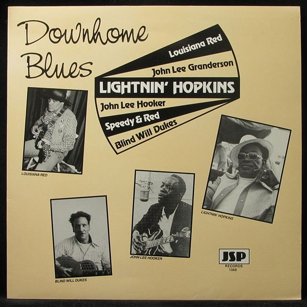 

V/A - Downhome Blues (LP)