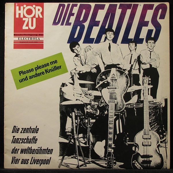 

Beatles - Please Please Me Und Andere Knuller (mono) (LP)
