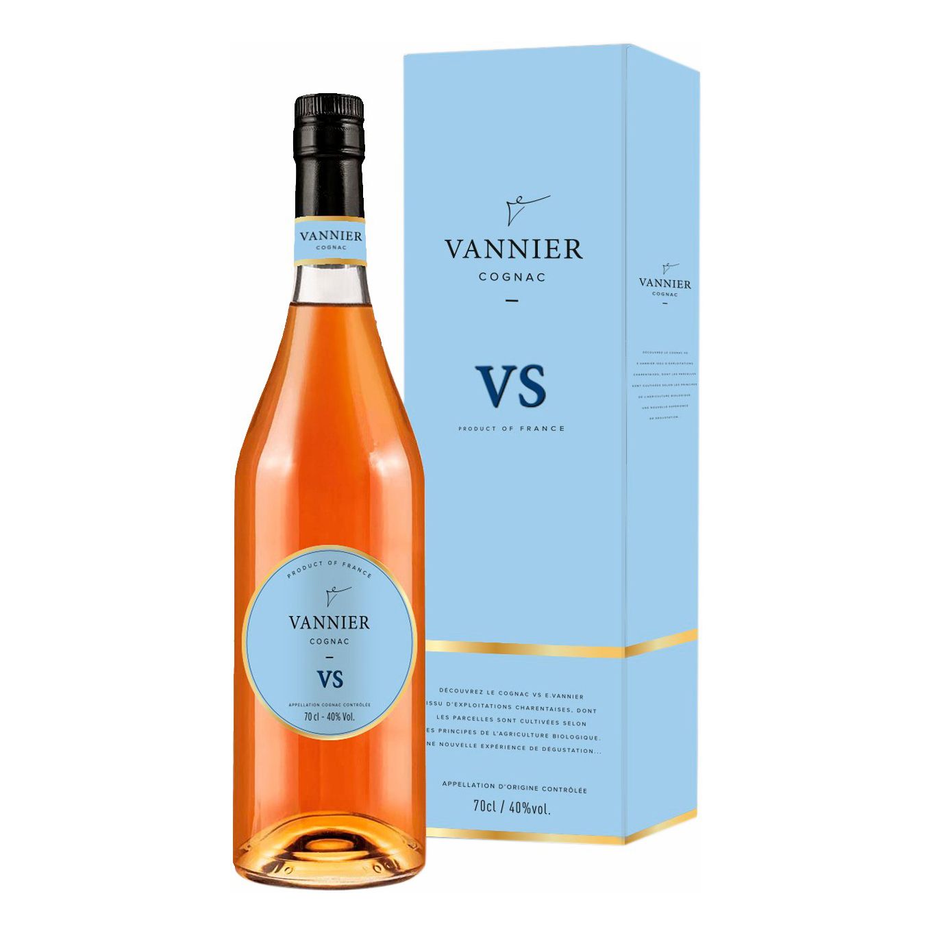 

Коньяк Vannier VS 700 мл