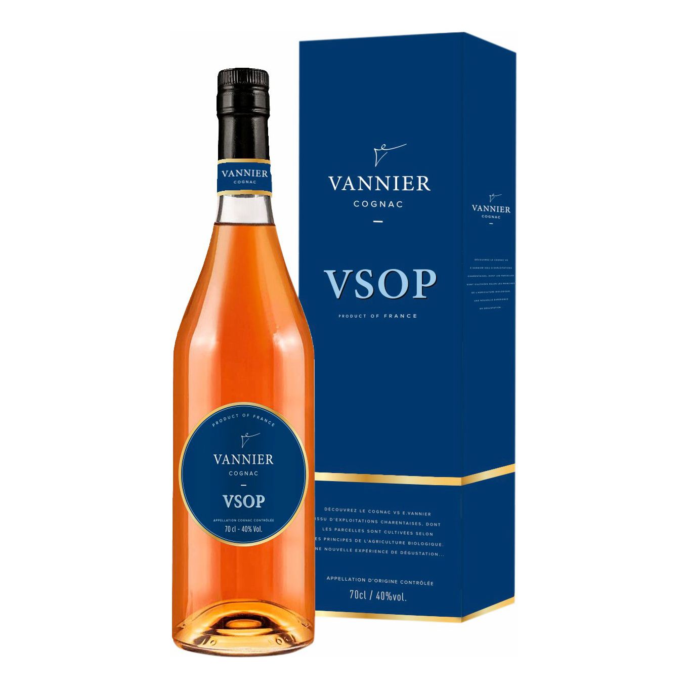 

Коньяк Vannier VSOP 700 мл