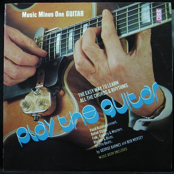 George Barnes Bob Mersey - How To Play The Guitar (LP)