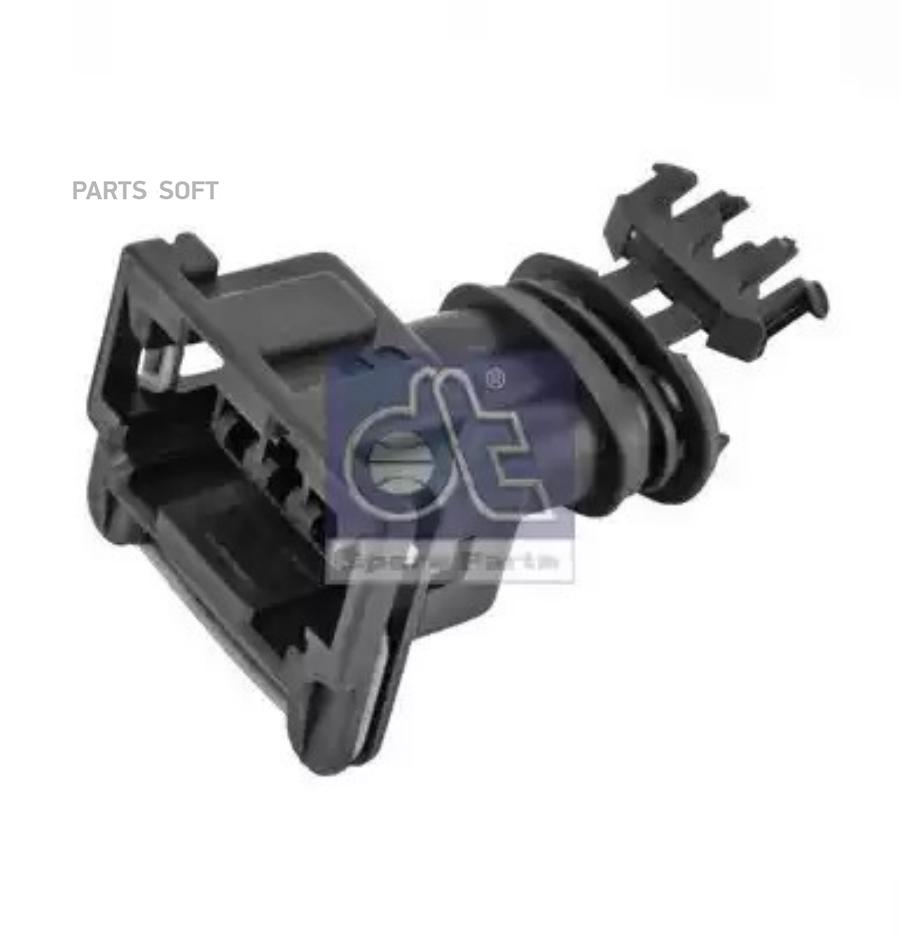 Разъем Renault Premium Электрический Для Фонаря В Подножку Dt DT Spare Parts 680020 1431₽