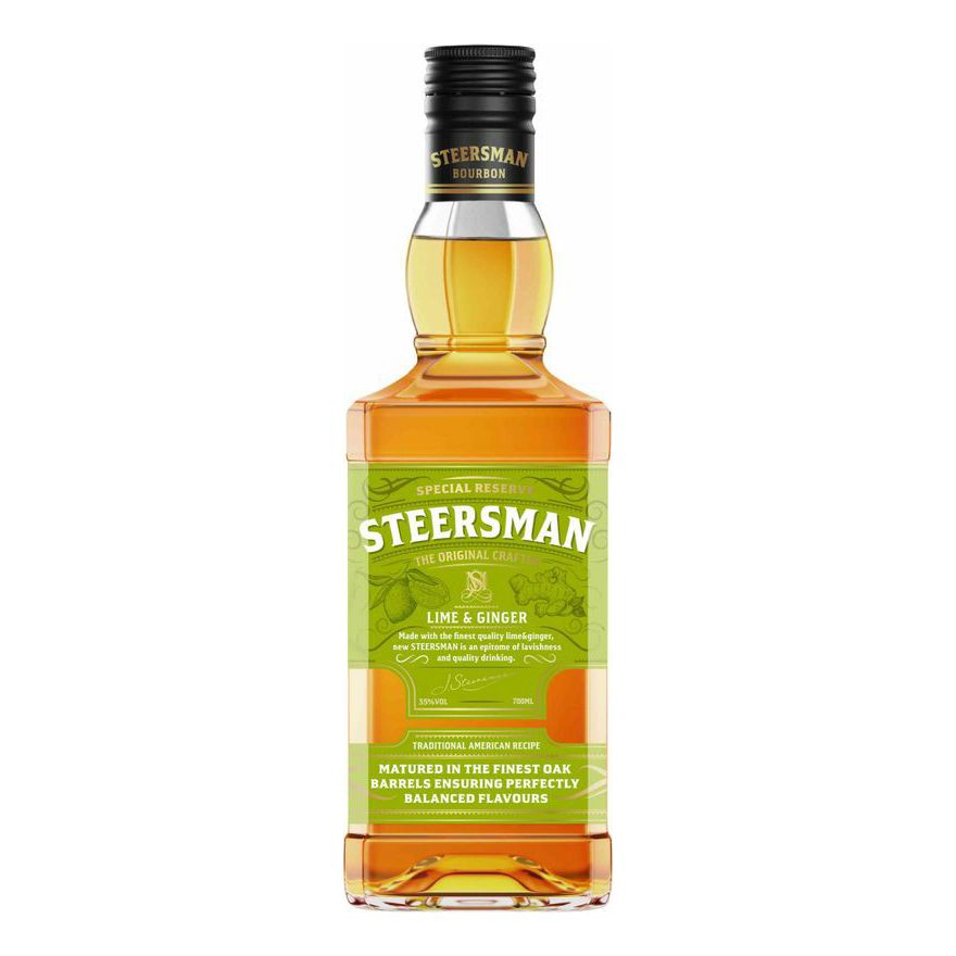 Коктейль Steersman Lime & Ginger 700 мл Россия