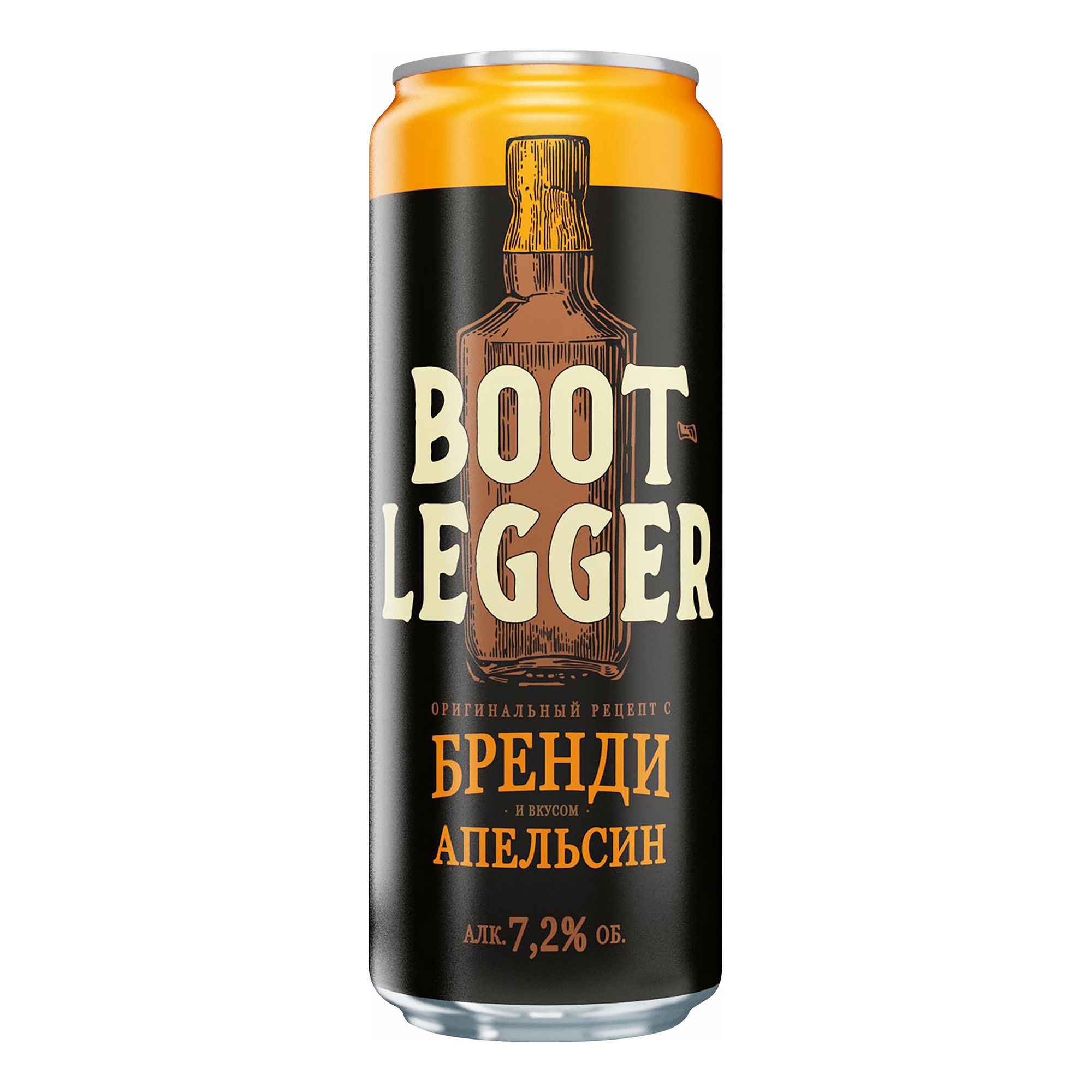 

Коктейль Bootlegger газированный бренди-апельсин 450 мл