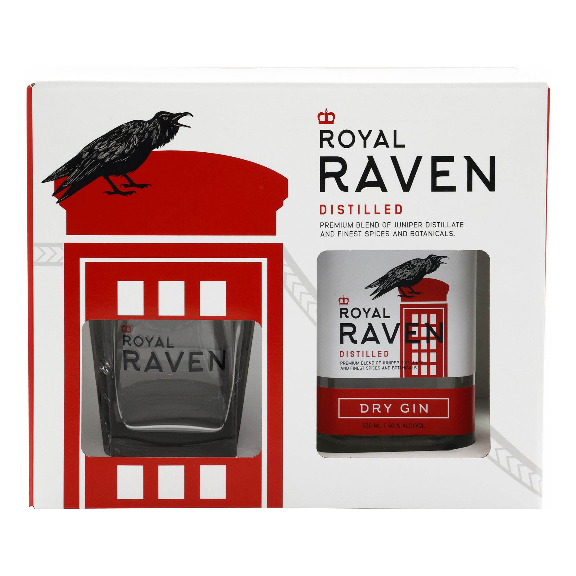 

Джин Royal Raven Dry 500 мл