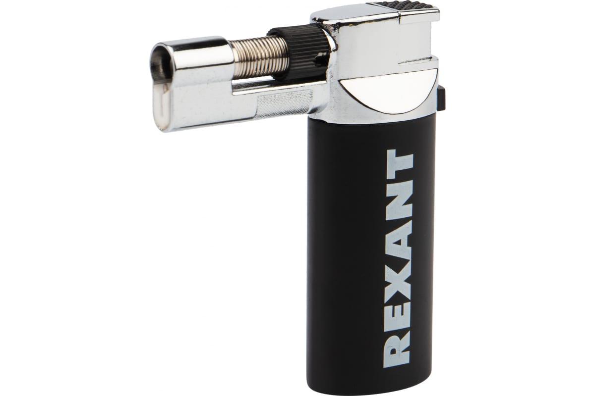 Мини-горелка REXANT GT-37 зажигалка, заправляемая 12-0037 заправляемая турбо зажигалка rexant