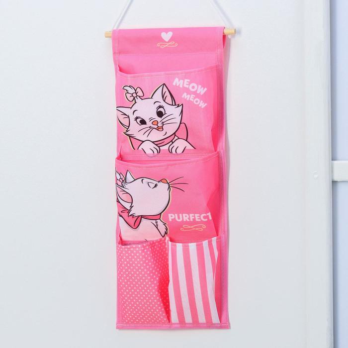 

Кармашки вертикальные настенные "Purfect", 18х45 см, Коты аристократы