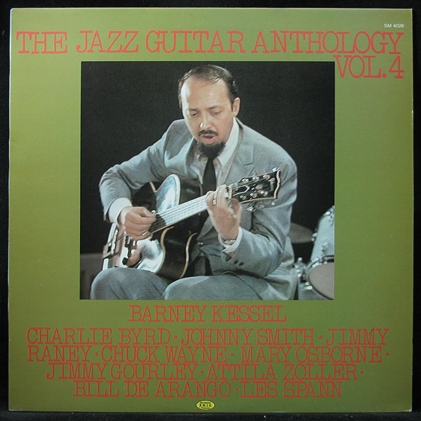 V/A - Jazz Guitar Anthology Vol. 4 (LP)