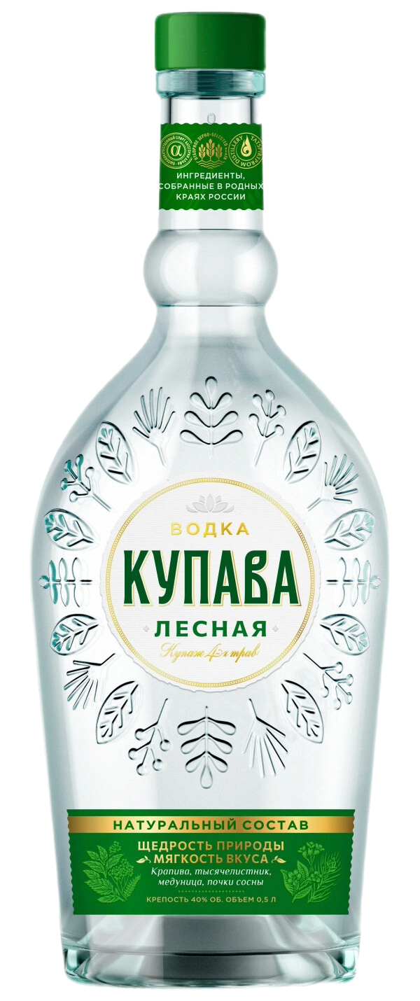 

Водка Купава Лесная 500 мл