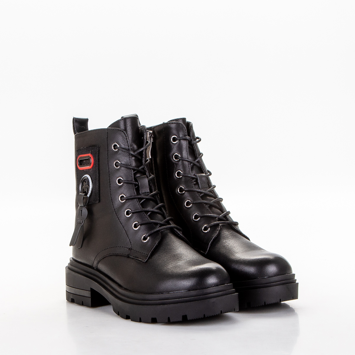 

Ботинки женские Lauf! 20372-600A black черные 37 RU, 20372-600A black