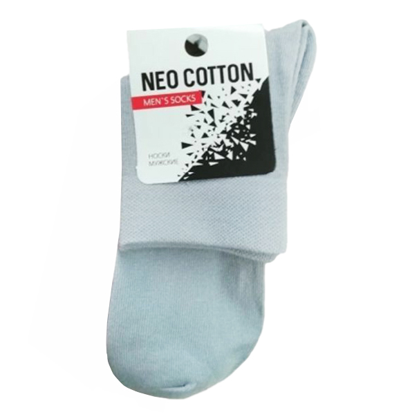 

Носки мужские Neo cotton голубые 25-29, Голубой