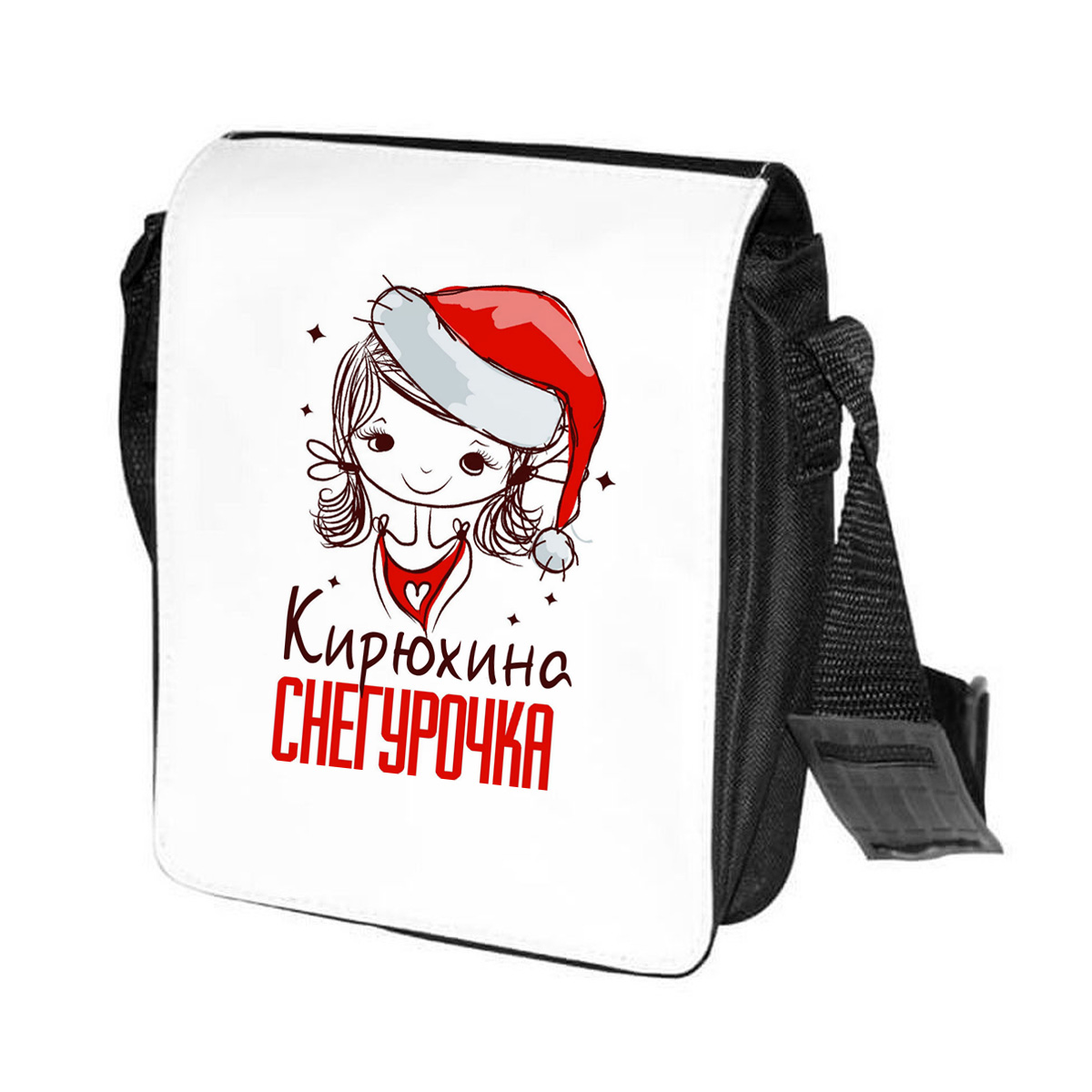 

Сумка женская CoolPodarok CN044947 черно-белый, Черный;белый, CN044947