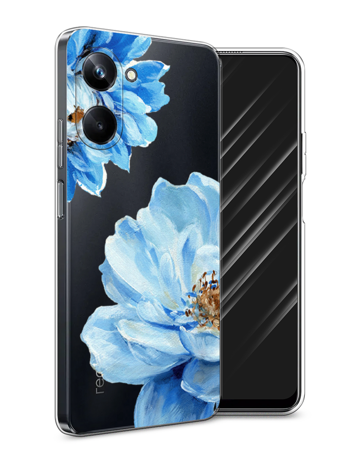

Чехол Awog на Realme 10 Pro "Голубые клематисы", Голубой, 2512550-8