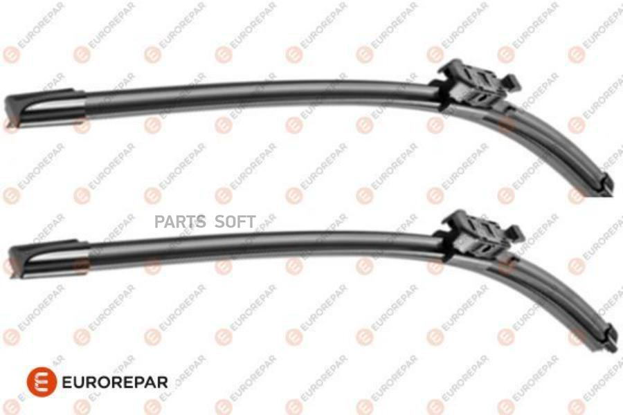 

Щетки Стеклоочистителя Комплект Щеток 650mm / 550mm EUROREPAR арт. 1623233780