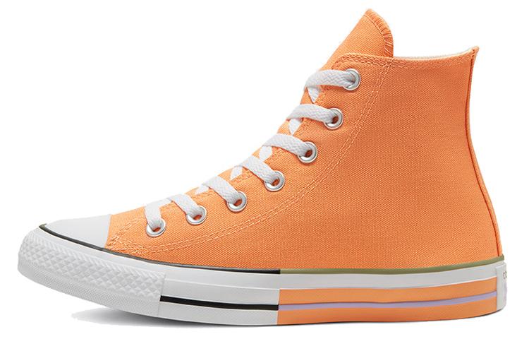 

Кеды унисекс Converse Chuck Taylor All Star оранжевые 35 EU, Оранжевый, Chuck Taylor All Star