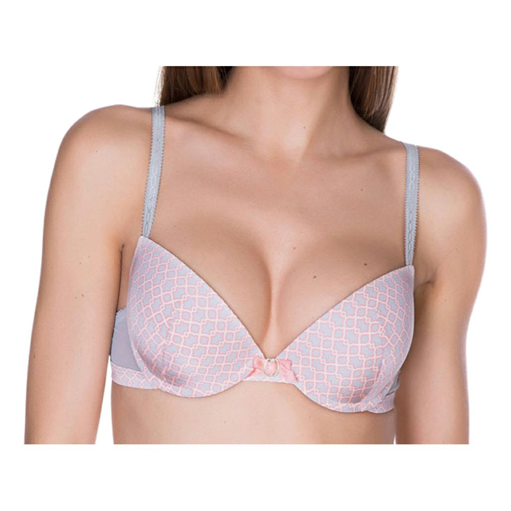 

Бюстгальтер женский Rose & Petal серый 80D