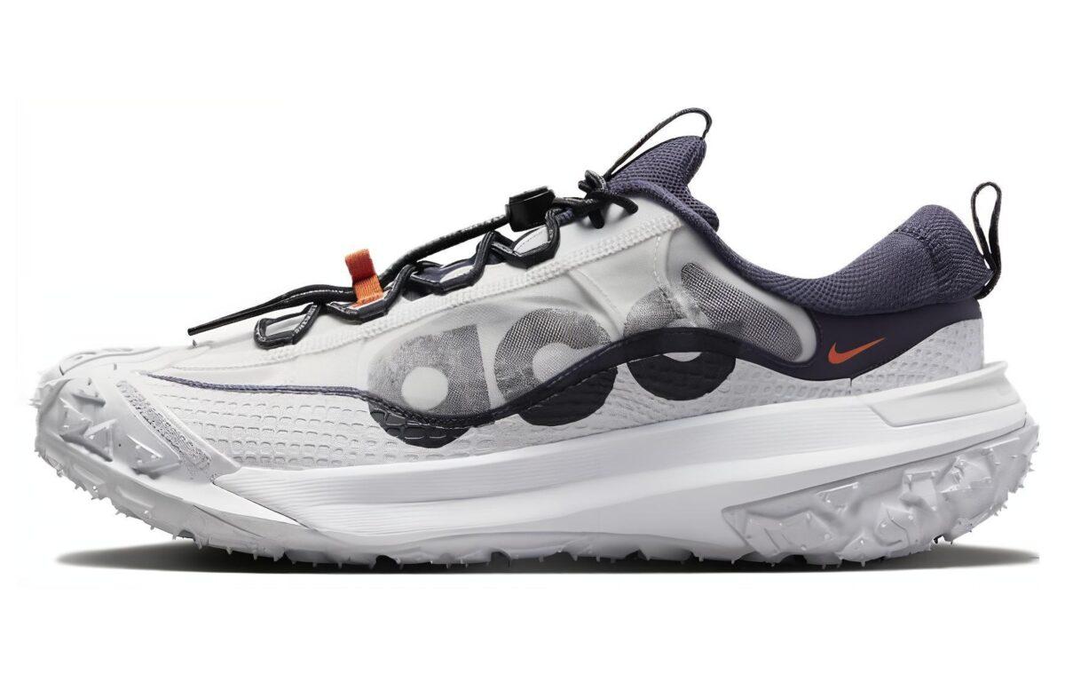 

Кроссовки унисекс Nike ACG Mountain Fly 2 Low белые 40.5 EU, Белый, ACG Mountain Fly 2 Low