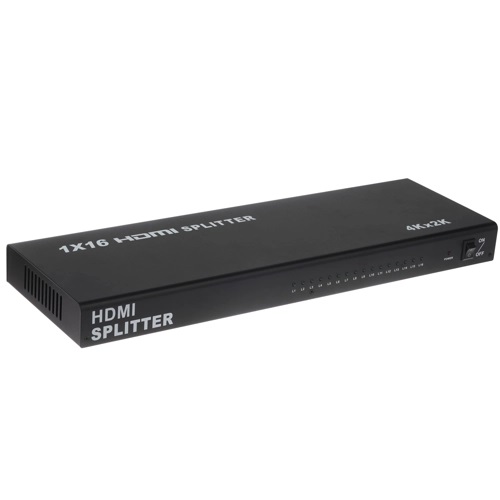 фото Разветвитель hdmi 4k splitter orient hsp0116h, 1->16, hdmi 1,4/3d, uhdtv 4k(3840x2160)/hdt nobrand