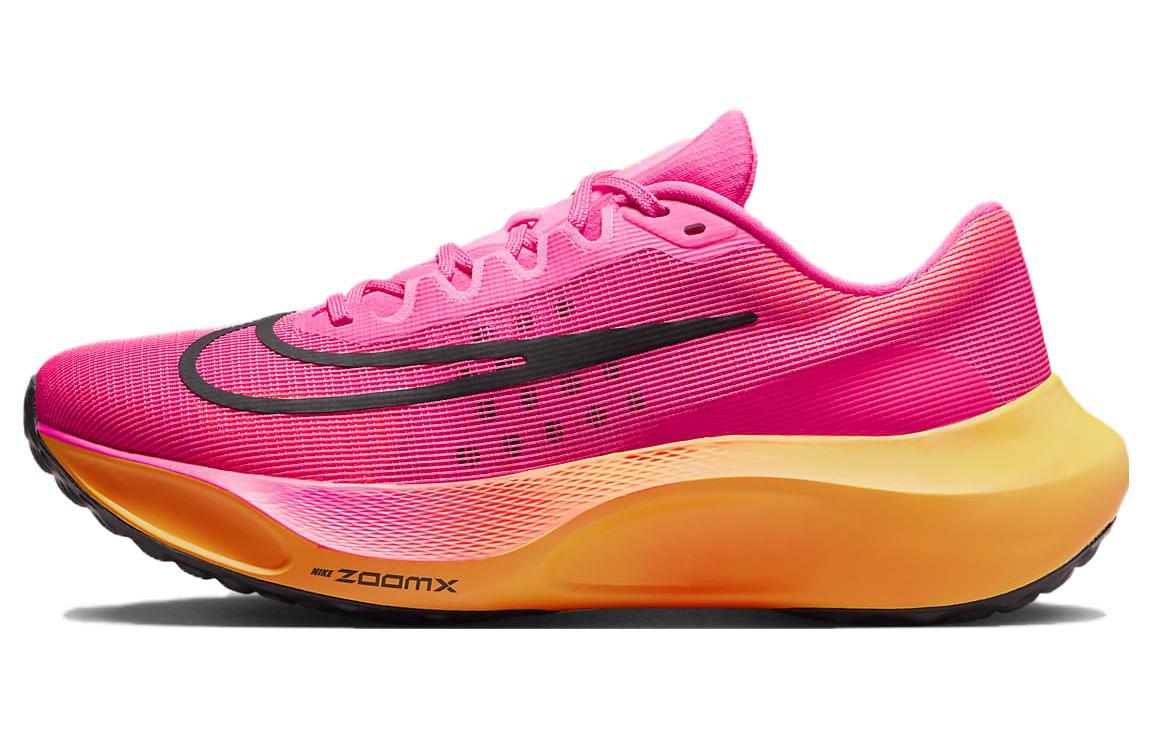 

Кроссовки унисекс Nike Zoom Fly 5 розовые 42.5 EU, Розовый, Zoom Fly 5