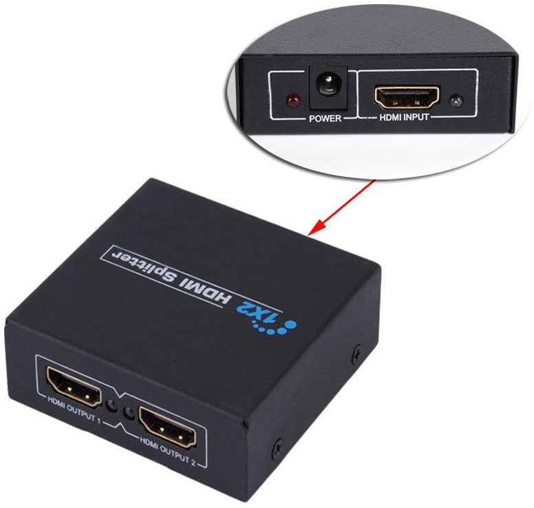 

Разветвитель HDMI Orient HSP0102N