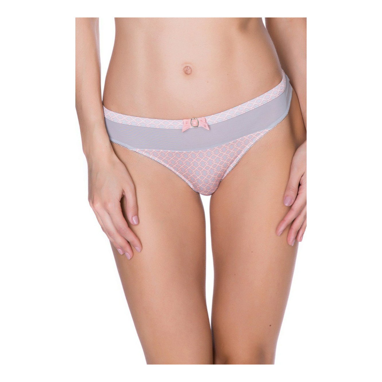 

Трусы женские Rose & Petal серые M, Серый