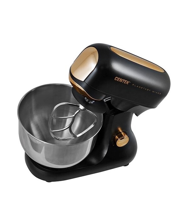 фото Миксер centek ct-1137 черн/зол