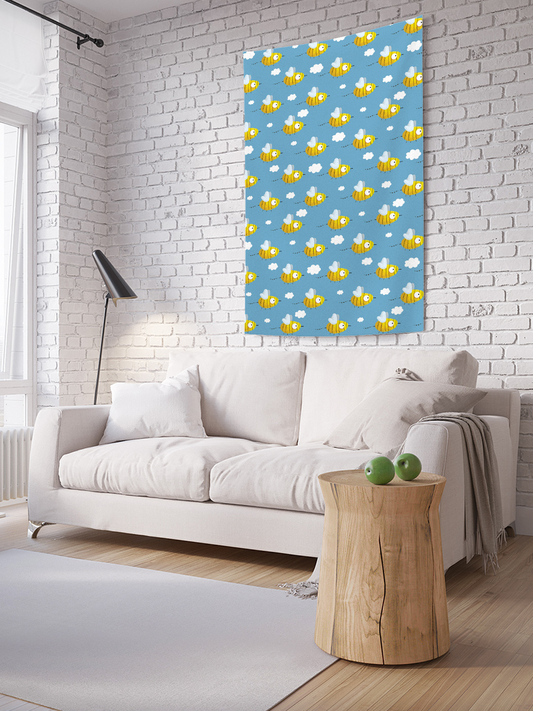 

Вертикальное фотопанно на стену JoyArty Дикие пчелы 100x150 см, Дикие пчелы